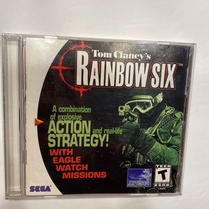 Tom Clancy’s Rainbow Six Game for Sega Dreamcast